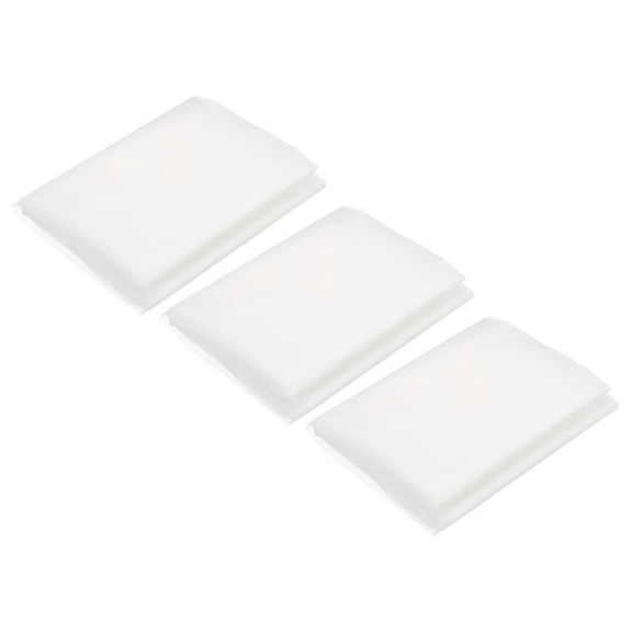 Uxcell 50 Micron, 39"x39", 3pcs Paint Nylon Mesh Filter Woven Net Sheet Filter Cloth