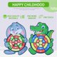 thumbnail image 2 of Juego de objetivos de dardo para niños, juguete portátil para lanzar velcro, adecuado para niños, juego divertido práctico y práctico, 2 of 2
