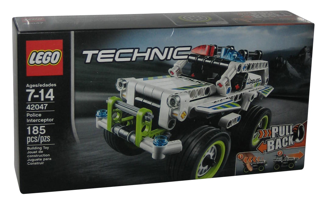LEGO Technic Police Interceptor Building Set - Walmart.com