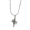 thumbnail image 1 of Collar colgante de acero de titanio YONGSHENG serpiente estrella mujer, 1 of 5