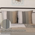 thumbnail image 2 of VHC Brands Ashmont Quilted Euro Sham Set of 2 26x26, 2 of 6