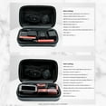 thumbnail image 4 of storage bag,Pouch Camera Camera With Compatible With Buzhi Camera Portable Camera Bortt Dsfen, 4 of 6