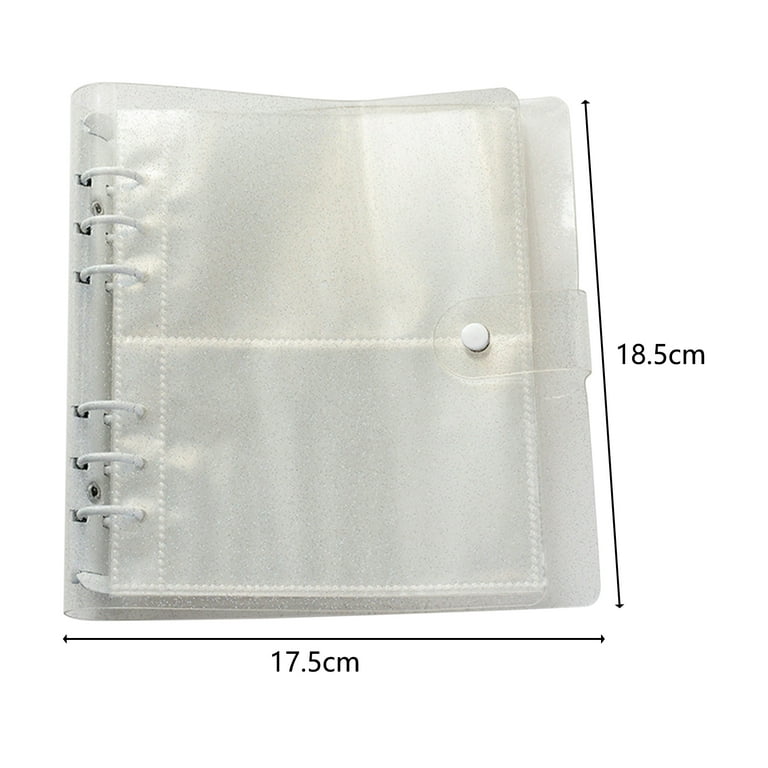 Photo Album Acid Free Large Capacity PVC Compatible Multi Pages Photocard  Holder for Instant Camera 