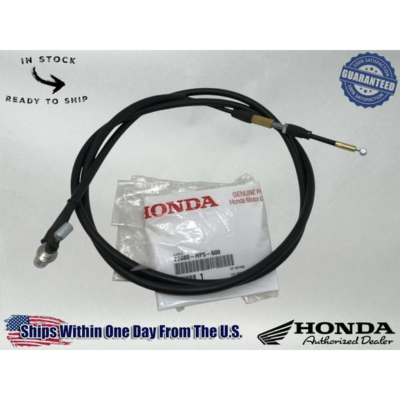 Honda Genuine OEM Reverse Assist Cable TRX420 2007-2011 Rancher 22880-HP5-600