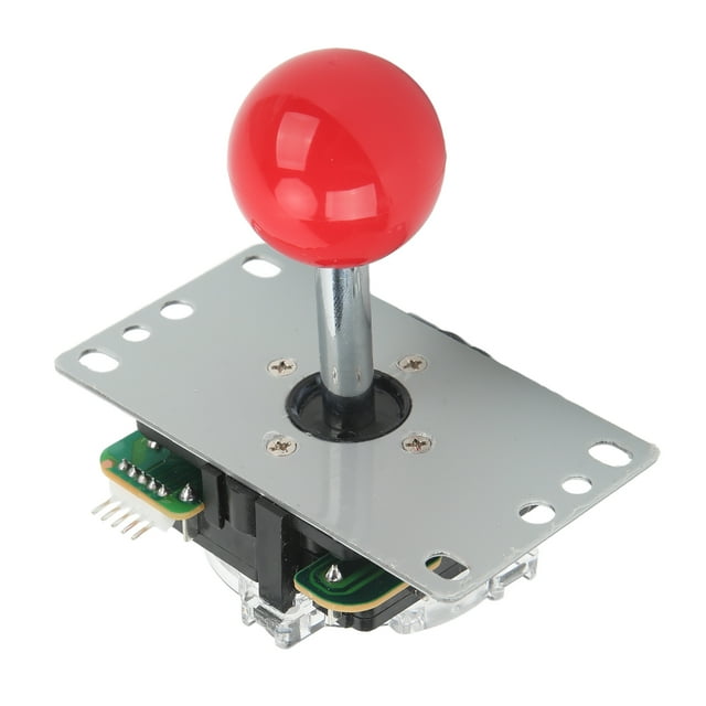 Joystick Joystick GamePad Diy Joystick Joystick JUEGO DE COMBATE PIZAS DE REEMPLAZO DE REEMPLAZO PIN DE CUCTICIO CON CABEZA DE PELOTA