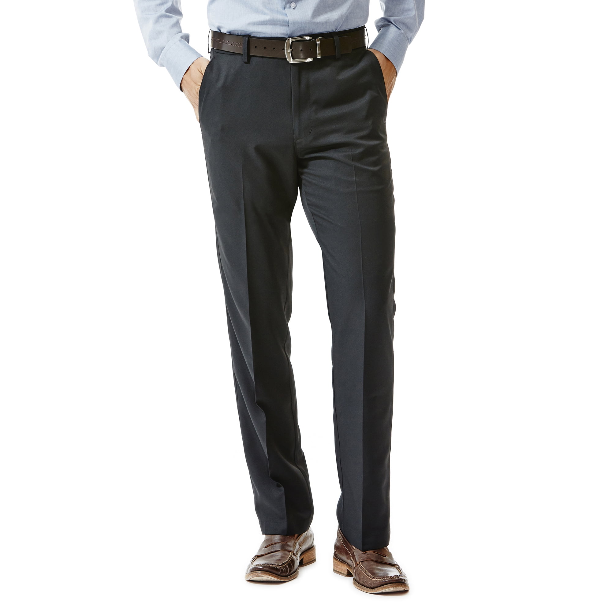 Haggar - Performance Microfiber Pant Straight Fit HC10822 - Walmart.com ...