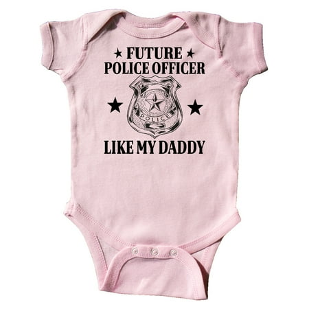 

Inktastic Police Officer Like my Daddy Gift Baby Boy or Baby Girl Bodysuit