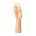 thumbnail image 1 of Desktop Ornament for Display Hand Left Right Manikin Hand Model Gloves Rings Jewelry Organizer Stand Skin Tone Desktop Figurine, 1 of 6
