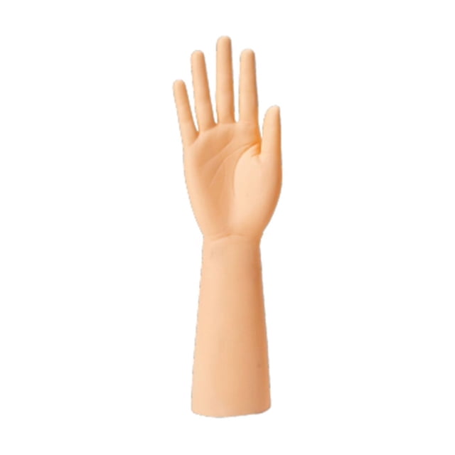 Hand Left Right Manikin Hand Model Gloves Rings Display Stand Holder Jewlery Organizer Skin Color Mailman Ornament Moments Christmas Ornament Fancy Ornament Q Christmas Ornament Christmas Bulbs
