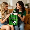 thumbnail image 4 of Bolsas de regalo para fiestas de fútbol: ideales para dulces, decoraciones y recuerdos. Bolsas de papel con temática futbolística para fiestas, cumpleaños y celebraciones., 4 of 6