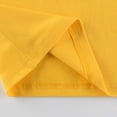 thumbnail image 6 of HCNTES Boys Long Sleeve Raglan T Shirts Kids Color Block Crewneck Casual Tops Tees(Yellow,1-2 Years), 6 of 7