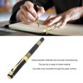 thumbnail image 2 of Stylo Plume, Stylo de Bureau à Pointe Fine Style Rétro Portable en Acier Inoxydable pour Amis, 2 of 7