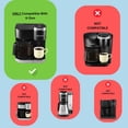 thumbnail image 3 of Depósito de agua Hakano para Keurig K-Duo 1770 ml, 3 of 4