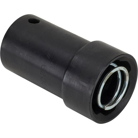 Speedway Motors 1” Spring Loaded Speed Socket, ½” Drive, 2-1/2” Long, Quick Eject Nut Removal Design for Fast Lug Nut Changes, Ideal for Impact Wrenches and Professional Tool