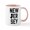 White/Pink Inside, variant on CafePress - New Jersey - 11 oz Ceramic Mug - Novelty Coffee Tea Cup
