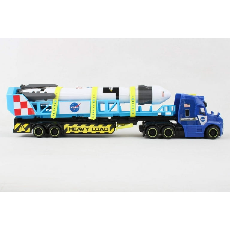 SPACE ADVENTURE ROCKET TRANSPORTER W/LIGHTS SOUND - Walmart.com