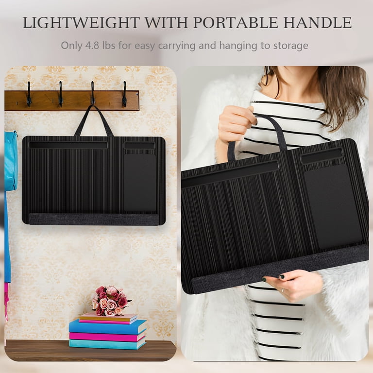 PHANCIR Portable Lap Desk with Cushion Black photo 7