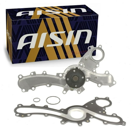 AISIN Engine Water Pump compatible with Toyota Camry 3.5L V6 2007-2017