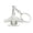 A, variant on Keychain Realistic Fighter Jet Design Key Chain Lightweight Portable Streamlined Aircraft Keyring Multifunctional Bag Charm Daily Accessories