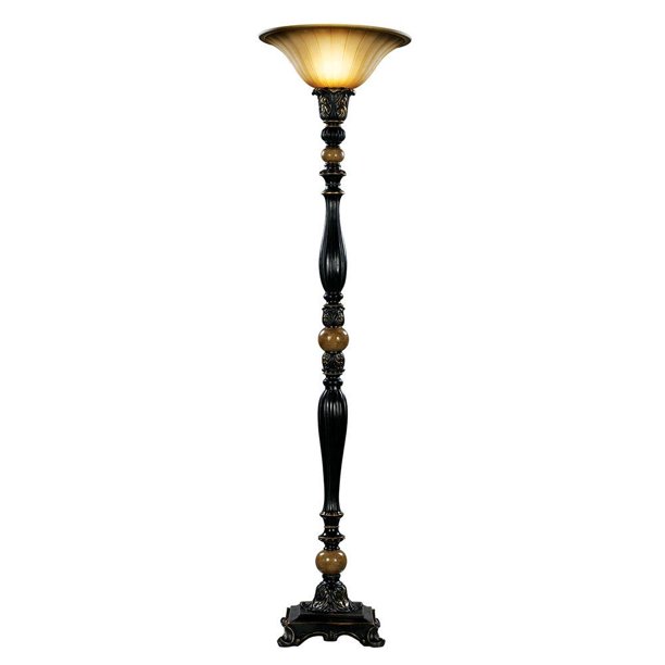 Hampton Bay Title 20 71 7 In Dark Oil Rubbed Bronze Torchiere Led Lamp New Open Box Com Hampton Bay Title 20 71 7 In Dark Oil, Hampton Bay Torchiere Floor Lamp Parts Catalogue