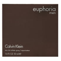 Calvin Klein Euphoria Eau de Toilette, Cologne for Men, 1.6 fl oz