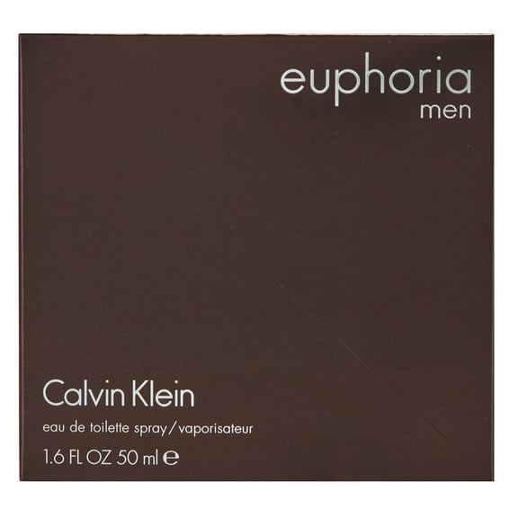 Calvin Klein Euphoria Eau de Toilette, Cologne for Men, 1.6 fl oz