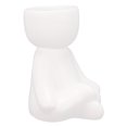thumbnail image 2 of Maceta DIY Mini Lindo Humanoide Cerámica Blanca Soporte para Plantas para el Hogar Flores Suculentas Adorno Decoración Regalo, 2 of 14