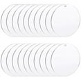thumbnail image 4 of Transparent acrylic wafer round base acrylic disc plexiglass blank accessories cutting, 4 of 4