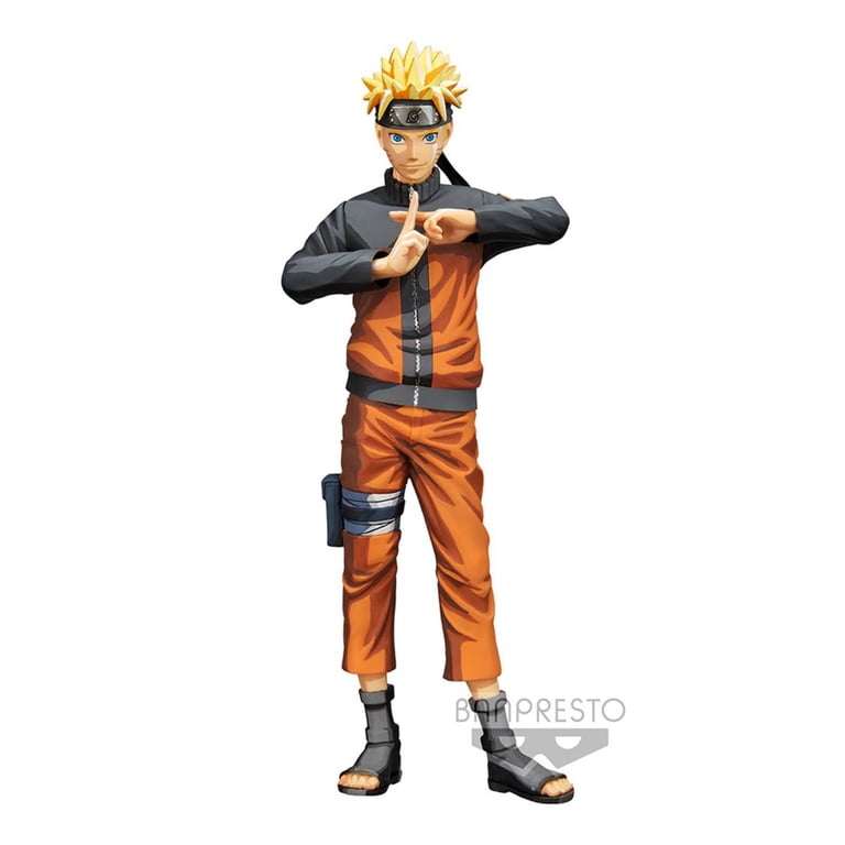 Banpresto Naruto Shippuden Action Toys - Naruto Uzumaki Grandista