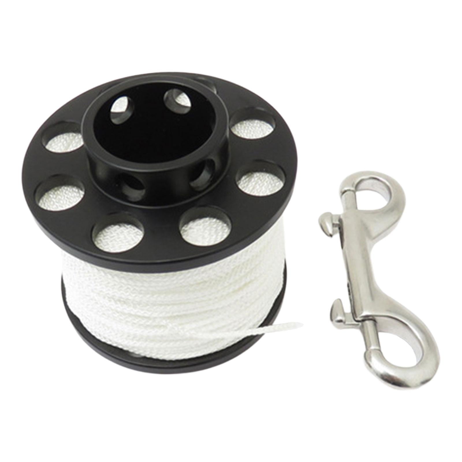 Scuba Diving Reel,scuba diving dive reel spool line Cave Wreck,Finger