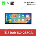 thumbnail image 2 of ZWNAV 15.8 inch 8 Core Android AUTO Multimedia for Audi A6/A7 2012-2015 GPS Navigation Car Radio Stereo Receiver Carplay IPS Head Unit, 2 of 15