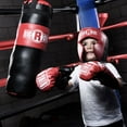 thumbnail image 6 of Ringside Kids Boxing Set with Mini Heavy Bag, Gloves and Headgear - Pink, 6 of 9