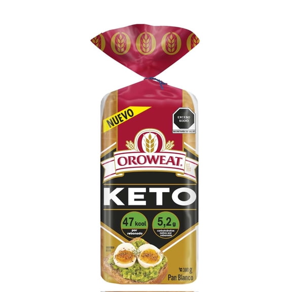 Pan Keto Oroweat 380 g