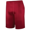 thumbnail image 4 of Holloway Sportswear XL PR Max Compression Shorts Scarlet 221038, 4 of 5