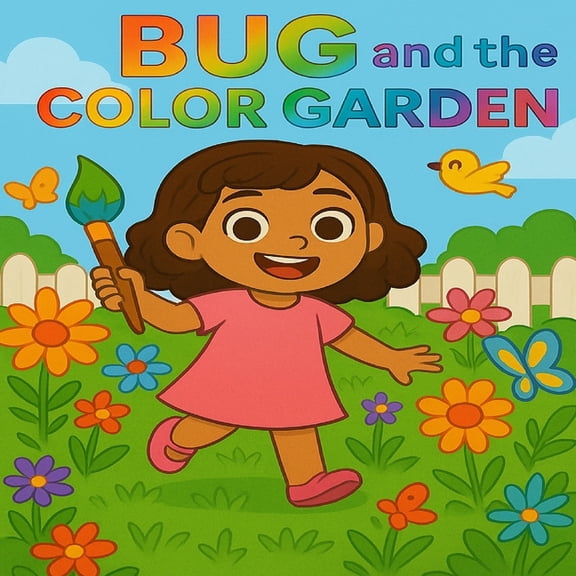 Bug and the Color Garden, (Paperback)