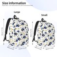 thumbnail image 3 of Yiaed Tractor And Vehicle Print Backpack, Premium Laptop Backpack, Travel Backpack for Women, Lightweight Backpacks, Comfortable Back Pack-Medium, 3 of 5