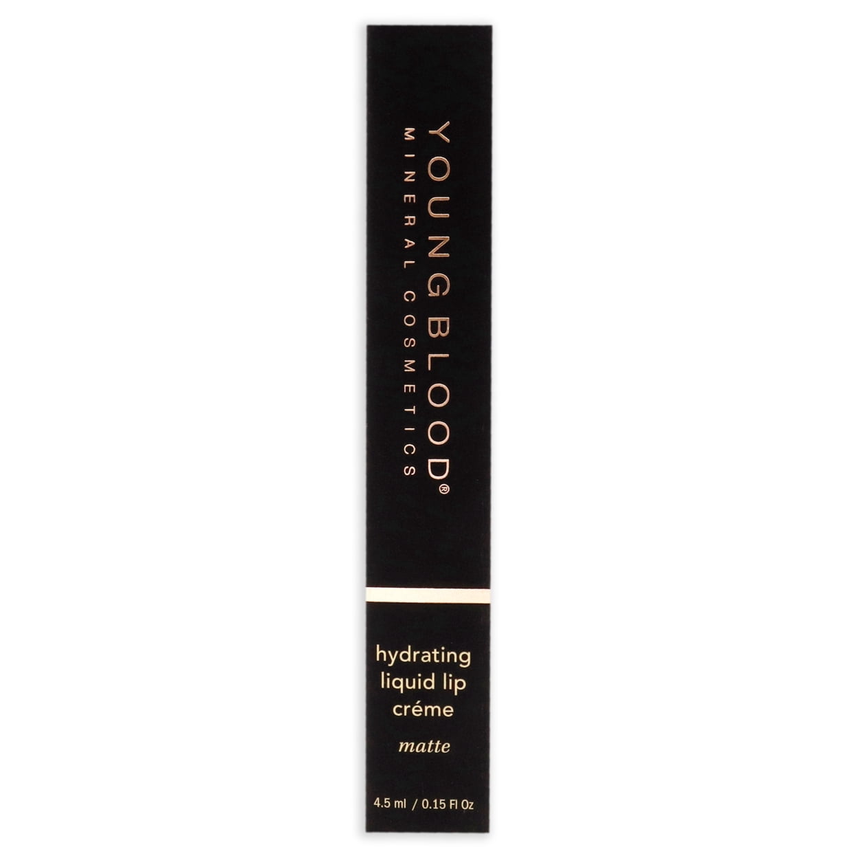Hydrating Liquid Lip Creme - Cashmere by Youngblood for Women - 0.15 oz Lipstick