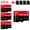 1GB, variant on 4pcs High Speed Memory Card 128GB 512MB 256MB 128MB with Adapter | C10 Memory TF Card for Tablet/Camera/Phone/Car Audio