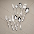 thumbnail image 4 of Lenox Sculpt Ensemble de Couverts 65 Pcs, Métallique, 4 of 5