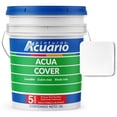 thumbnail image 1 of Pintura Vinil Acrílica Exteriores Interiores Nueva Formula Mejorada Pinturas Acuario Acua Cover 5 Años 19 Litros Blanco Mate, 1 of 4