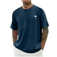 thumbnail image 1 of T-shirts à Manches Longues pour Hommes,Shorts pour Hommes,Chemises à Imprimé pour Hommes à Col Rond Décontractées Mode à Manches Courtes à Col Rond,Chemises pour Hommes,Chemises à Manches Longues pour Hommes, 1 of 5