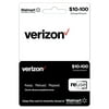 Verizon Wireless $10 - $100 Prepaid Refill PIN