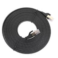 thumbnail image 1 of Cable Ethernet Cat 8, profesional, de alta velocidad, RJ45, Crystal Head, categoría 8, cable de red para módem, enrutador, PC, 16,4 pies, 1 of 14