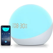 Arise Sunrise Wake-up Lamp with Sunset and Sunrise Simulation