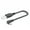 Right-0.25m, variant on Tiny USB 90 Degree Angled Chargers 5V 2A Power Cord 480Mbps Data Transfer USB Cable Easy to Use for Mobile Electronics