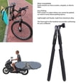 thumbnail image 3 of Scooter Moped Bike Surfboard Rack, Universal Lightweight Sturdy Motorcycle Surfboard Rack  for 8 Feet Surfboard Or Shorter, 3 of 7