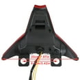 thumbnail image 2 of Feu Arrière Intégré pour KAWASAKI Ninja ZX10R Z1000 2013-2022 Rouge, 2 of 10