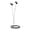 Black, variant on CEORPER Cord Earbuds Clip on Headphones with Heavy Bass Noise Isolation Clip on Earphones