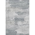 thumbnail image 2 of Addison Rugs Mayfield Premium Machine Washable Transitional Abstract Silver Rectangle Rug, 3' x 5', 2 of 6