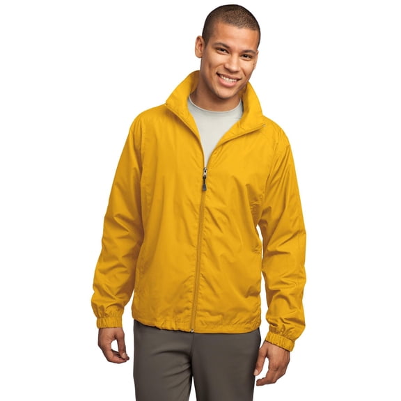 Sport Tek Men's Full Zip Wind Jacket